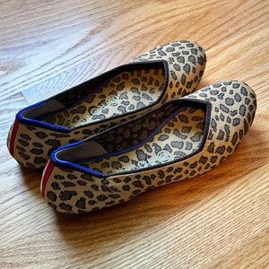 Cheetah Rothy’s - Round Toe Flats